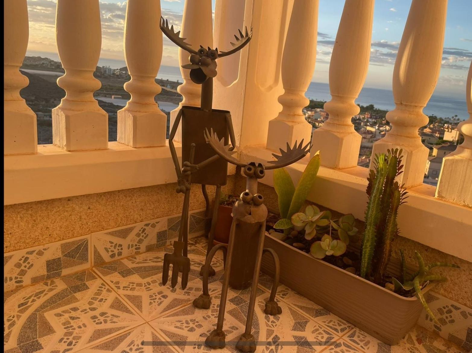 Casa Luna - Sea View Apartment Bolnuevo Esterno foto