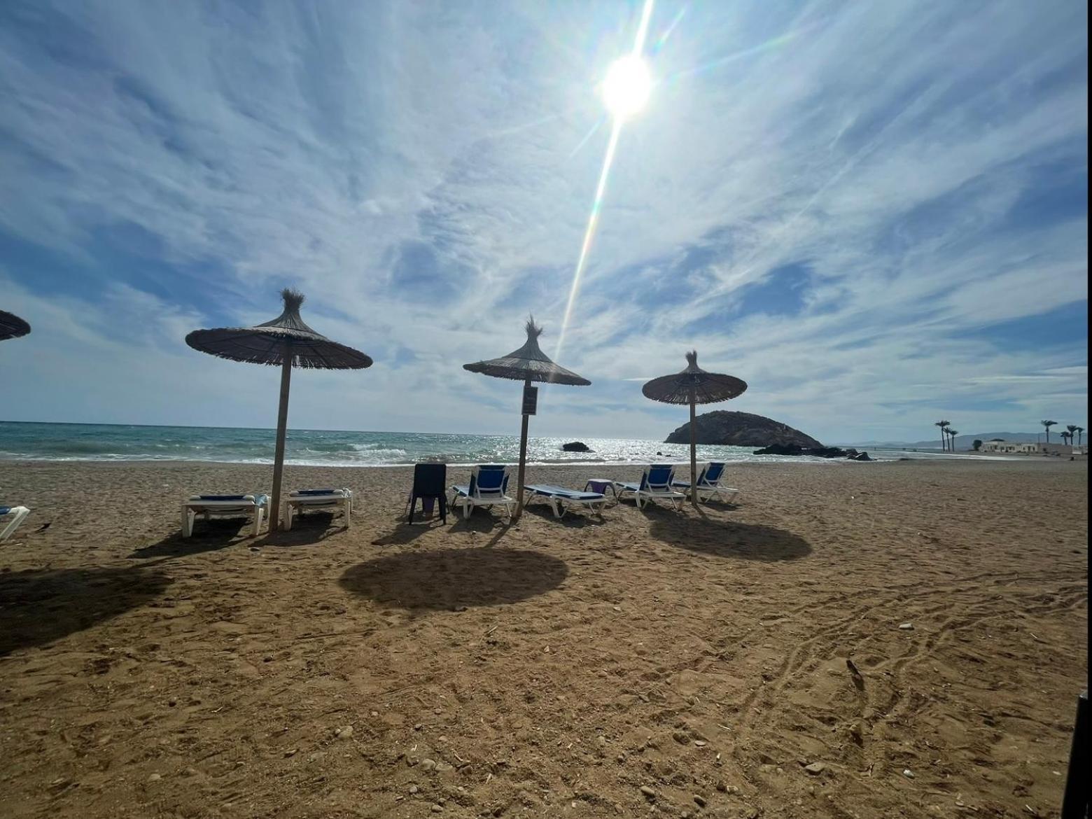 Casa Luna - Sea View Apartment Bolnuevo Esterno foto